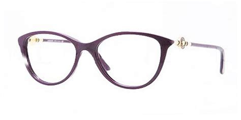 versace 3175 glasses|Versace VE3175 5064 Eyeglasses in Eggplant.